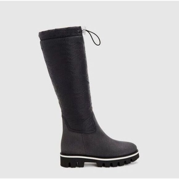 Aquatalia Black Winter & Rain Boots - Picture 1 of 8